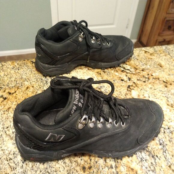 Rare New Balance 963 WW963BK Womens Hiking Shoes Sneakers Sz 7 Black Lace Up - Picture 5 of 12